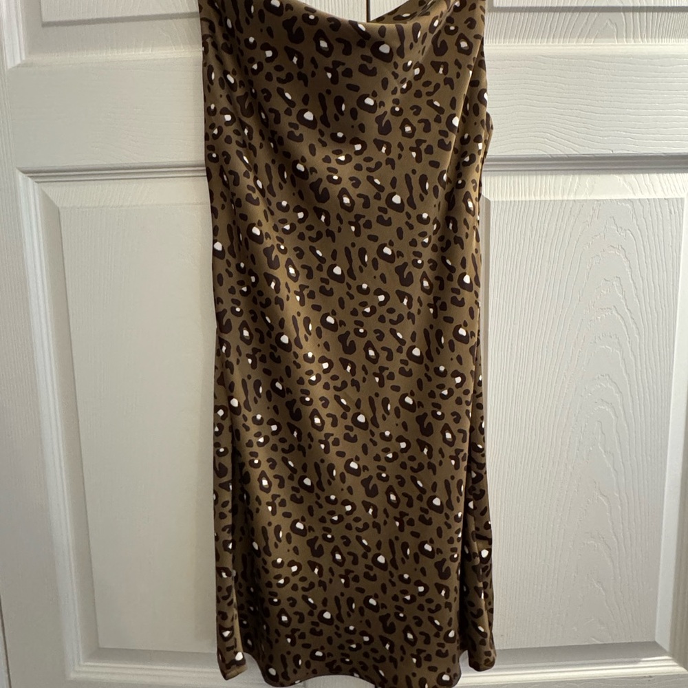 Urban Outfitters Brown Strapless Dress - Picture 1 of 1